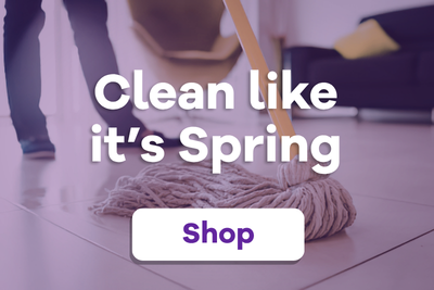 Clean like it's Spring